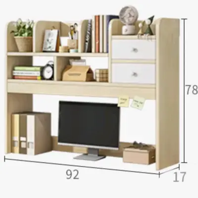 Organizador Escritorio Multifuncional 2 Niveles - miniatura 1