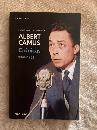 Libro 'Crónicas' de Albert Camus - miniatura 1