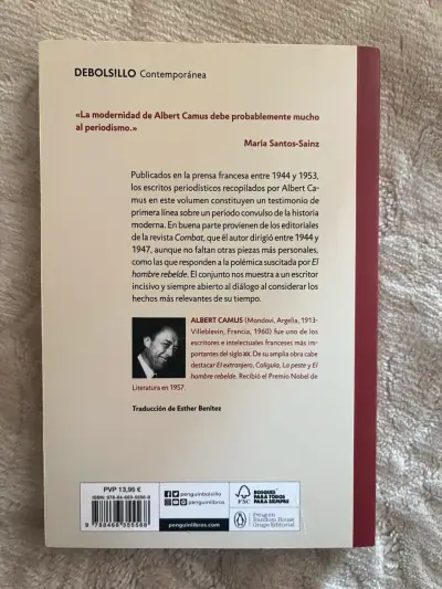 Libro 'Crónicas' de Albert Camus - miniatura 2