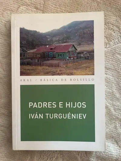 Libro 'Padres e Hijos' de Turguénev - miniatura 1