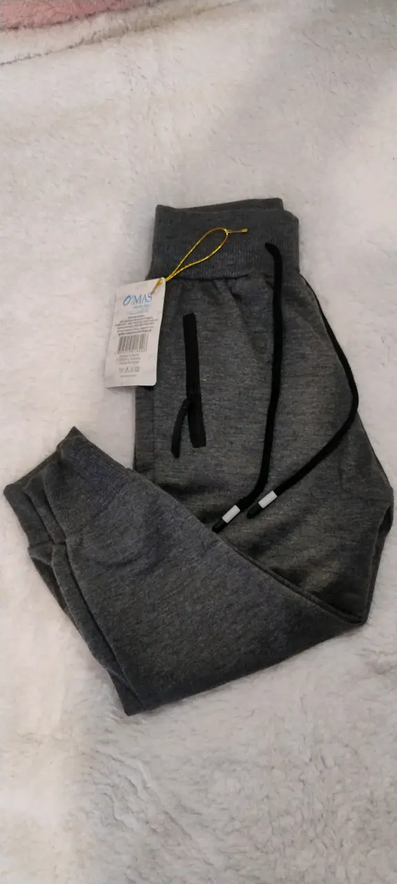 Pantalones deportivos gris oscuros nuevos - 4