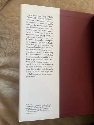 Libro Hegel Fenomenología del espíritu - miniatura 3