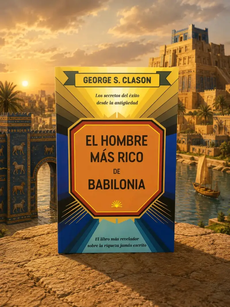 Libro El Hombre Más Rico de Babilonia