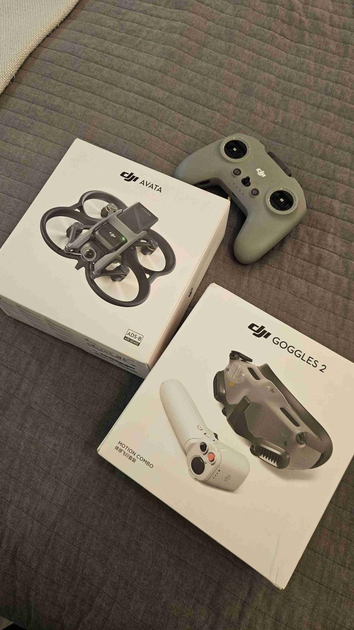 Combo DJI Avata y Goggles 2 - 1