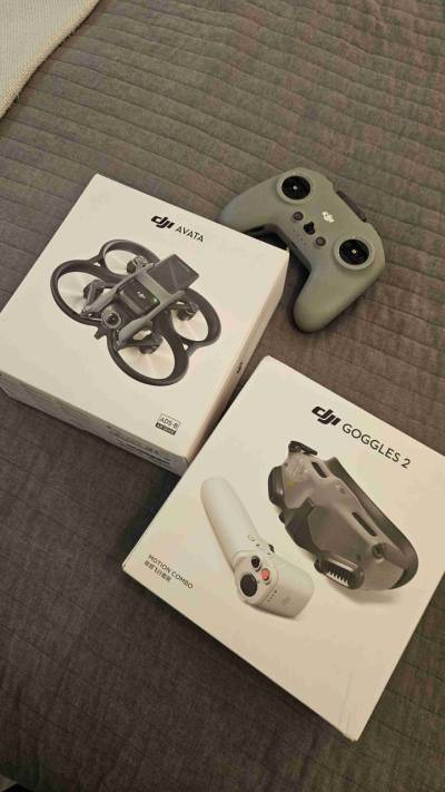 Combo DJI Avata y Goggles 2 - miniatura 1