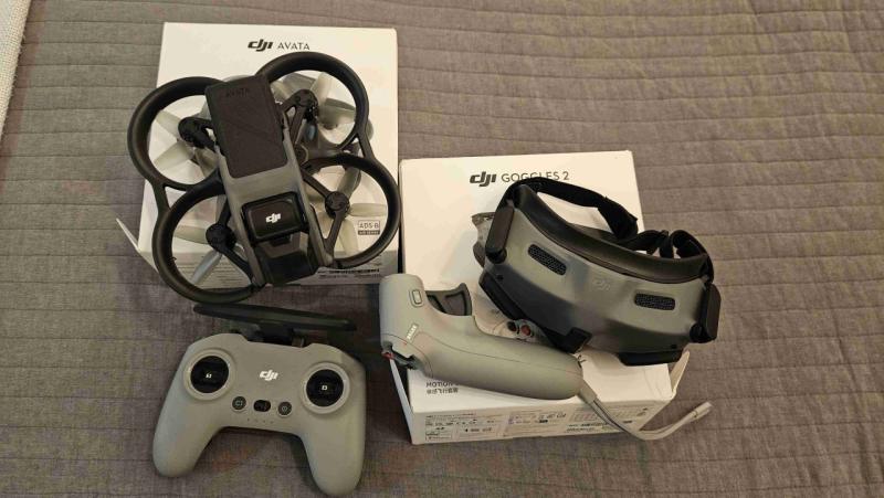 Combo DJI Avata y Goggles 2 - 6