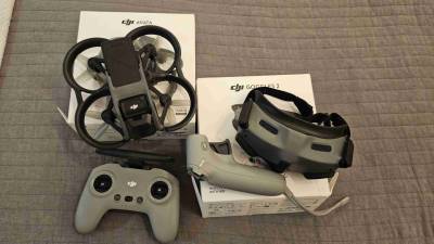 Combo DJI Avata y Goggles 2 - miniatura 6