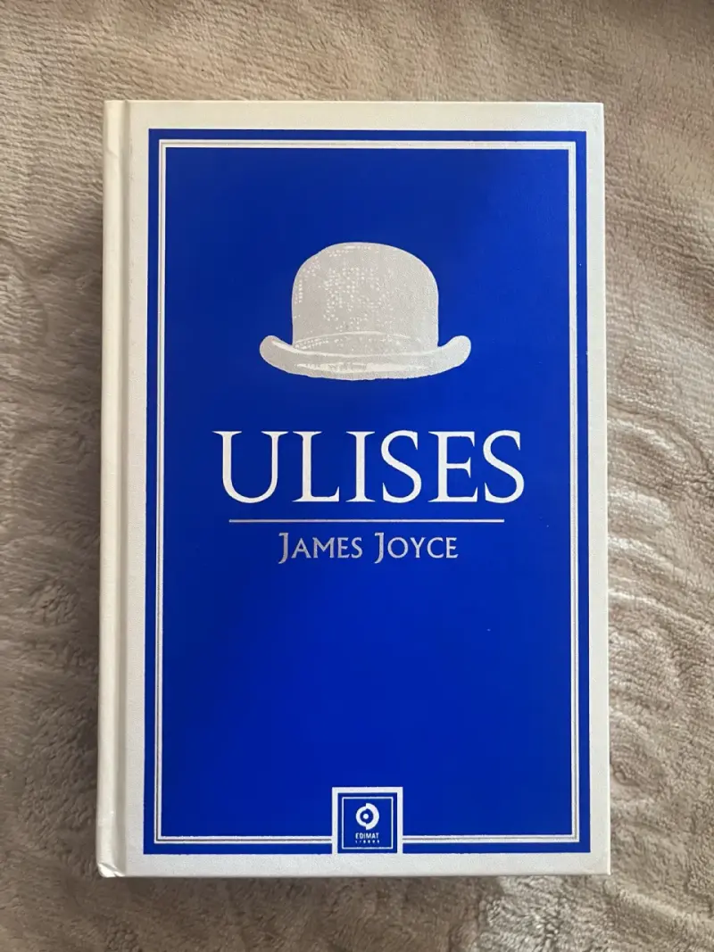Libro Ulises de James Joyce - 1