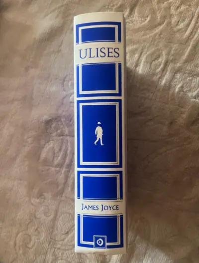 Libro Ulises de James Joyce - miniatura 3