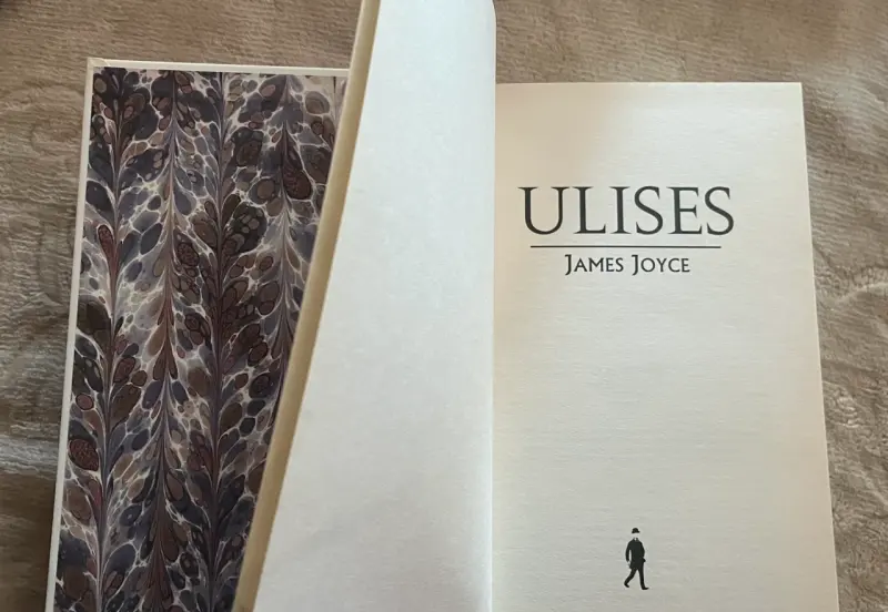 Libro Ulises de James Joyce - 4