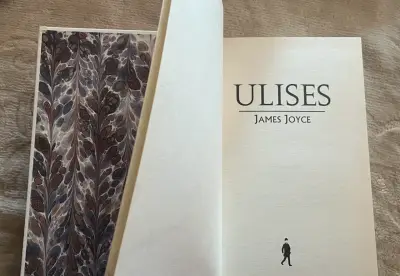 Libro Ulises de James Joyce - miniatura 4