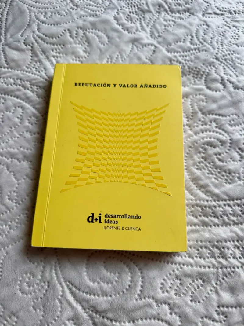 Libro: Reputación y valor añadido - 1