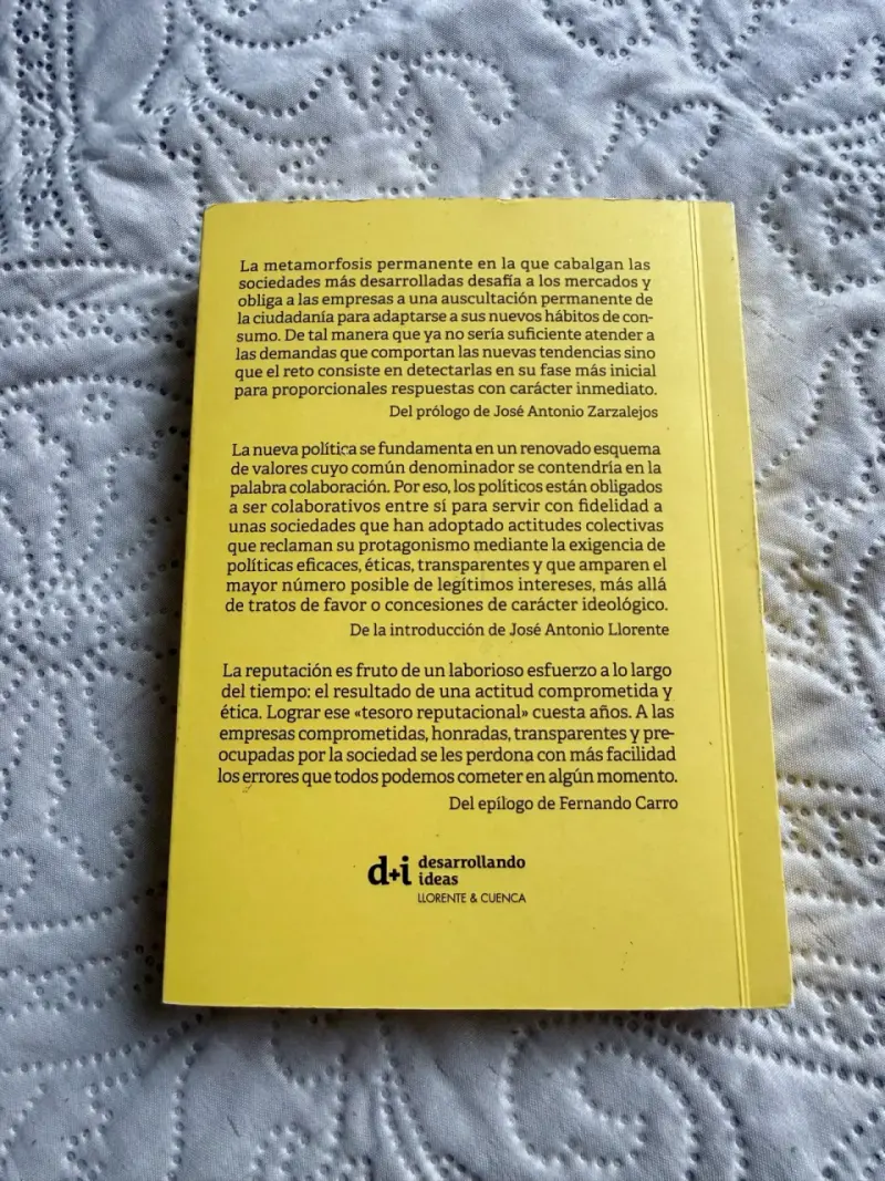 Libro: Reputación y valor añadido - 2