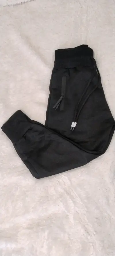 Pantalón deportivo negro - miniatura 1