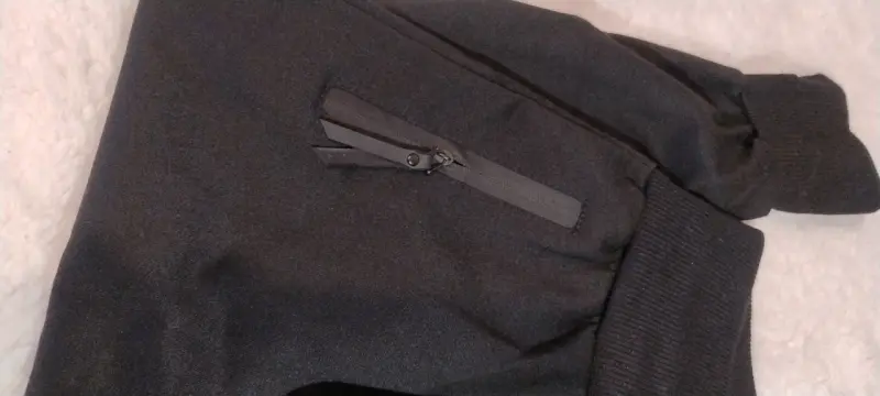 Pantalón deportivo negro - 3