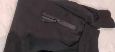 Pantalón deportivo negro - miniatura 3