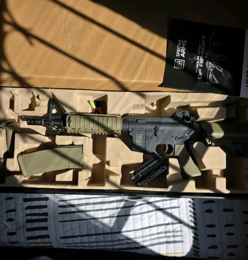 Rifle M4 para AirSoft. - 1