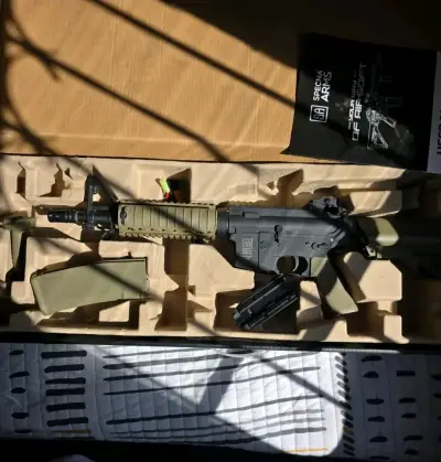 Rifle M4 para AirSoft. - miniatura 1