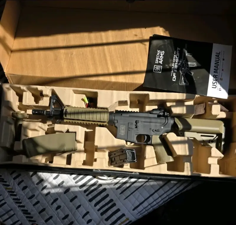 Rifle M4 para AirSoft. - 2