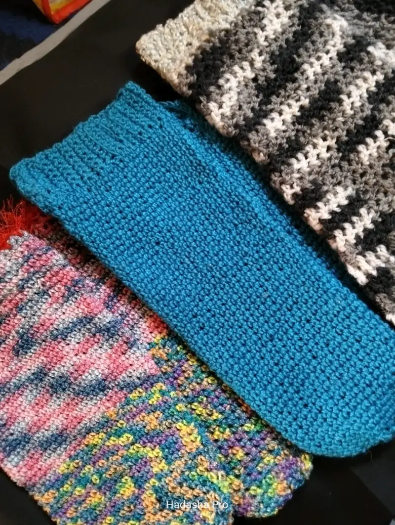 Colección de calcetines de hilo