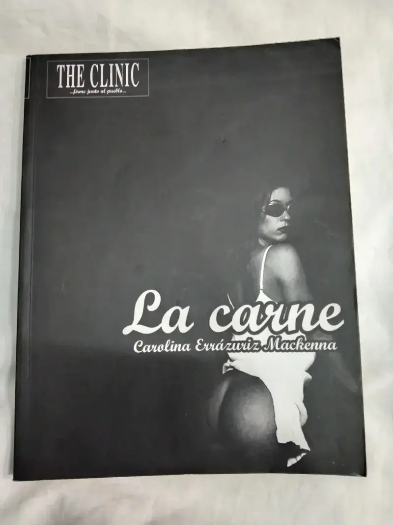 Libro La Carne De Carolina Errázuriz Mackenna - 1