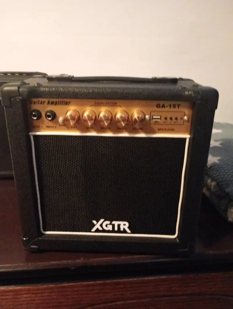 Amplificador de guitarra XGTR GA-15T - 1