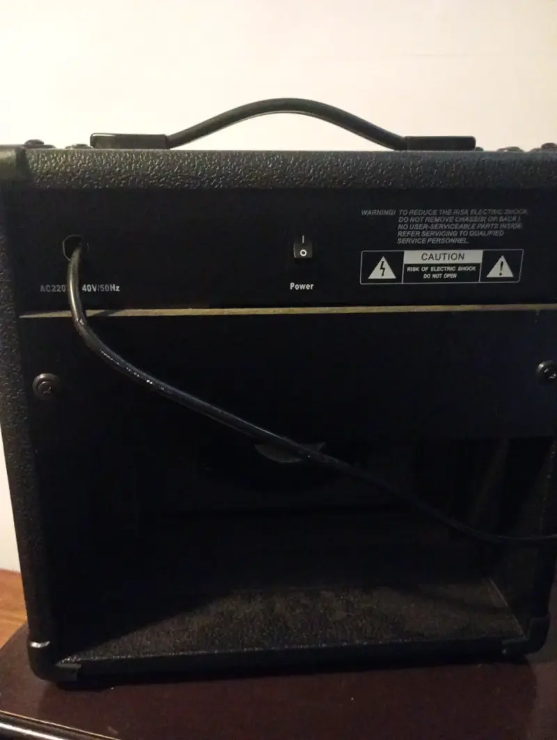Amplificador de guitarra XGTR GA-15T - 2