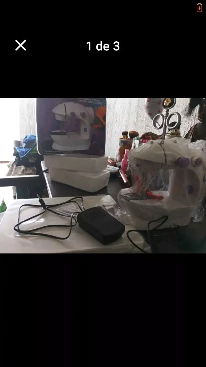 Máquina de coser portátil - 2