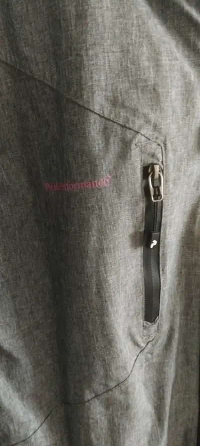 Chaqueta gris Peak Performance - miniatura 1