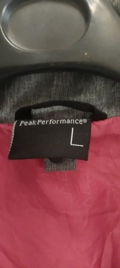 Chaqueta gris Peak Performance - miniatura 2