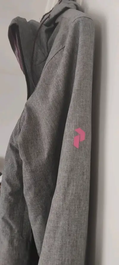 Chaqueta gris Peak Performance - miniatura 5