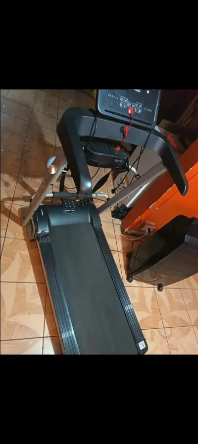 Caminadora eléctrica Kettler negra - miniatura 1
