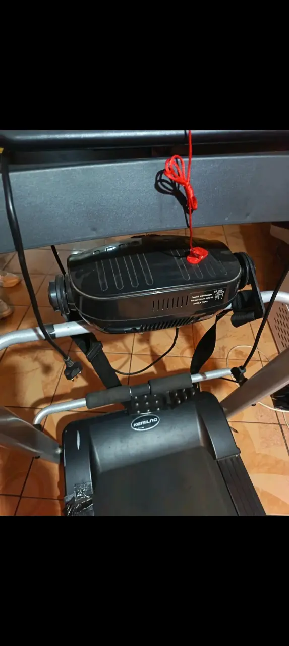 Caminadora eléctrica Kettler negra - 4