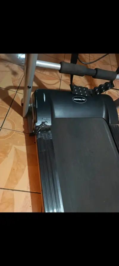Caminadora eléctrica Kettler negra - miniatura 5