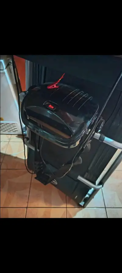 Caminadora eléctrica Kettler negra - miniatura 6