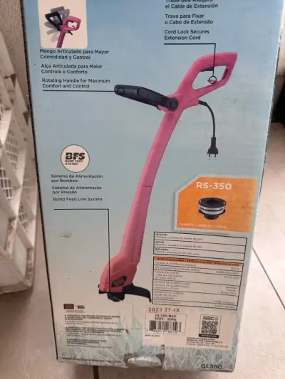 Cortadora de césped Black+Decker - miniatura 2