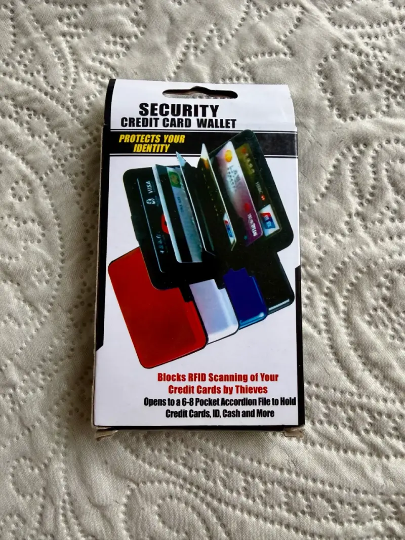 Billetera de seguridad RFID - 1