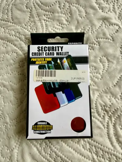 Billetera de seguridad RFID - miniatura 2