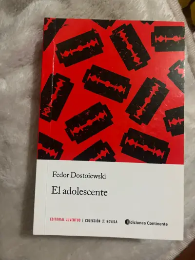 Libro 'El Adolescente' de Dostoievski - miniatura 1