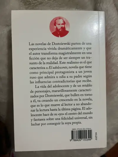Libro 'El Adolescente' de Dostoievski - miniatura 2