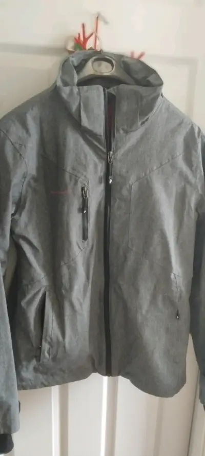 Chaqueta gris Peak Performance - miniatura 7