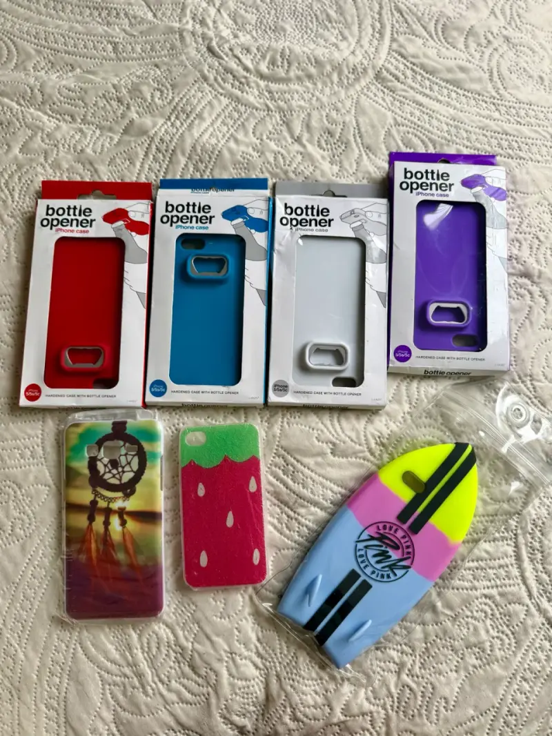 Fundas para iPhone con destapador - 1