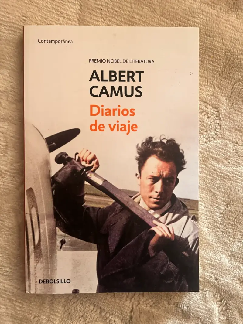 Libro 'Diarios de viaje' Albert Camus - 1