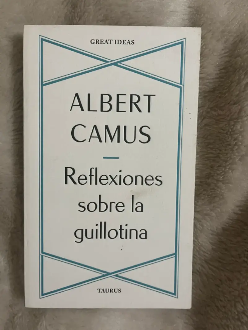 Libro 'Reflexiones sobre la guillotina' - 1