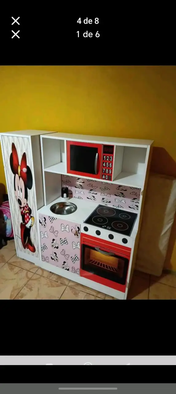 Cocinita infantil decorativa Minnie - 1