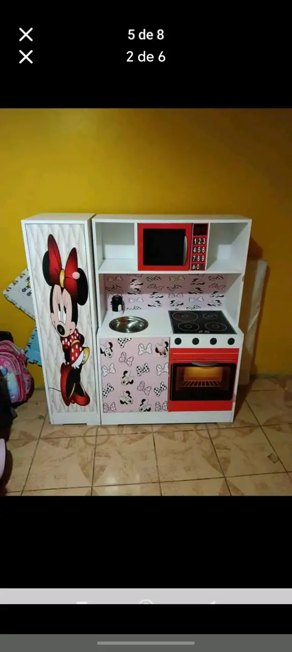 Cocinita infantil decorativa Minnie - 2