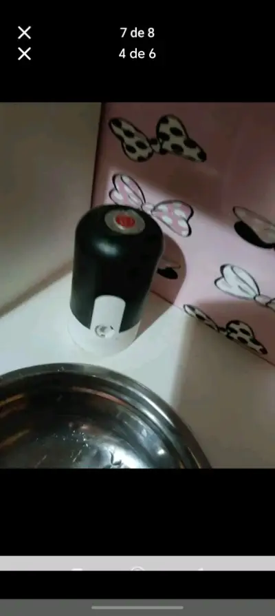 Cocinita infantil decorativa Minnie - miniatura 4
