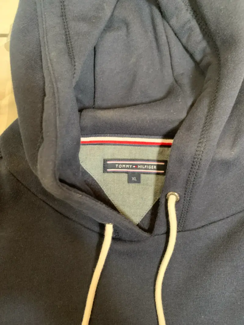 Polerón Tommy Hilfiger XL azul - 2