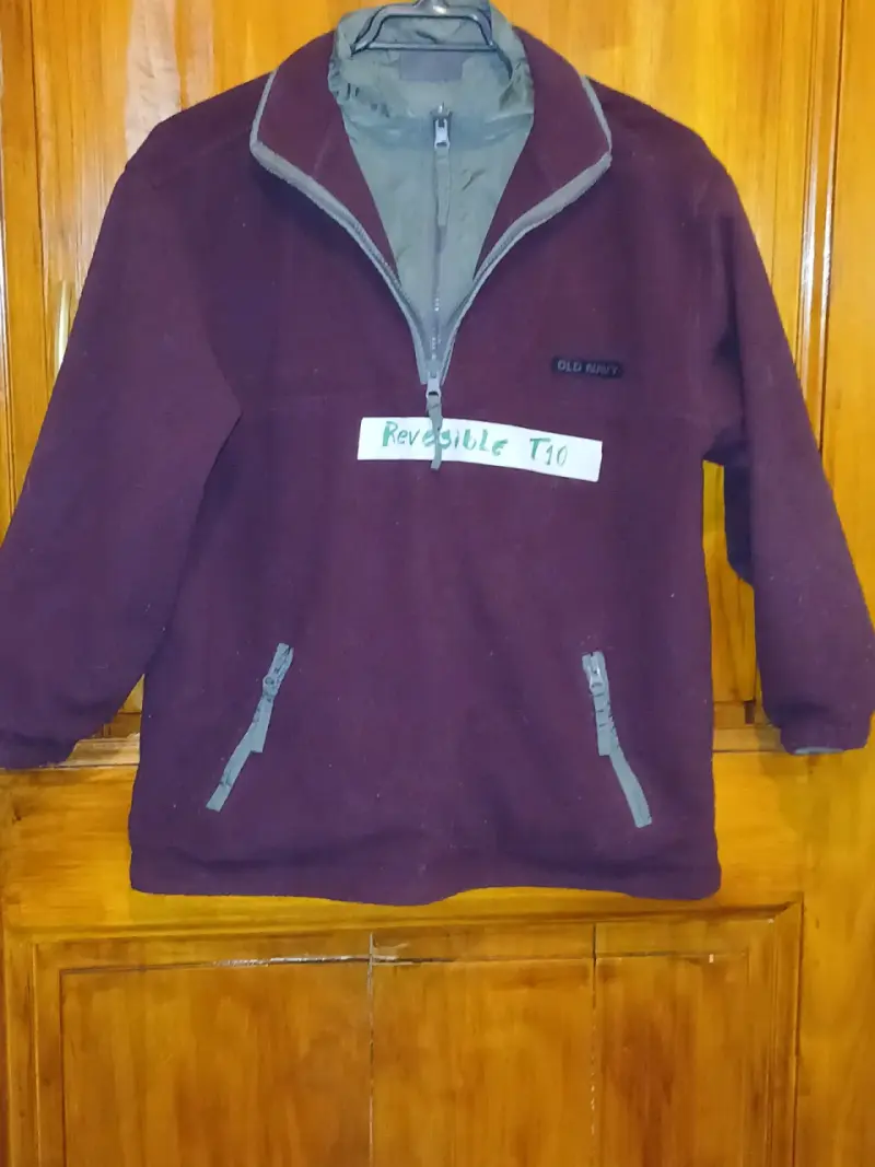 Polar reversible burdeos T10