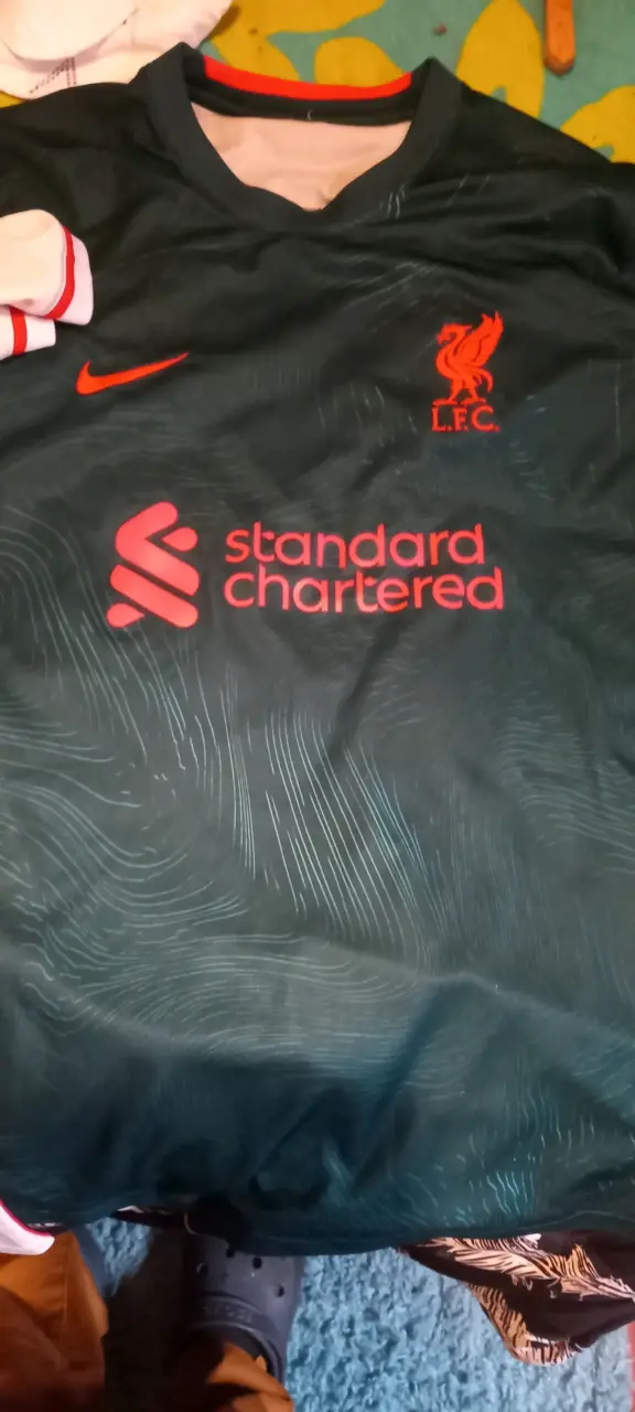 Camiseta fútbol Liverpool FC - 1